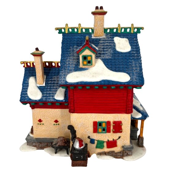 Department 56 Northwind Knitters Lighted Christmas Village House - House Only - Picture 6 of 16